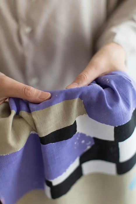 Ise-Baumwolltextil Tenugui/Kumomagakure