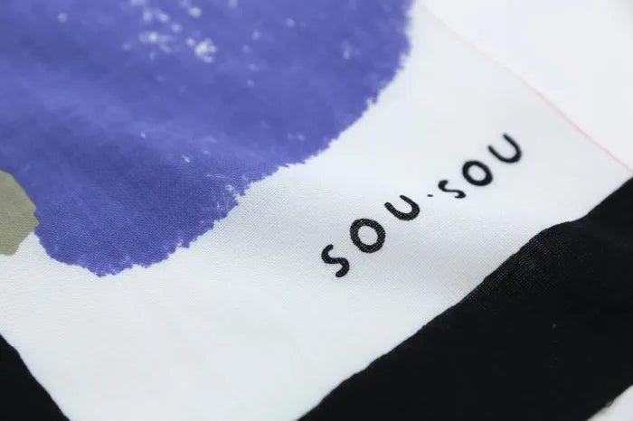 Ise-Baumwolltextil Tenugui/Kumomagakure