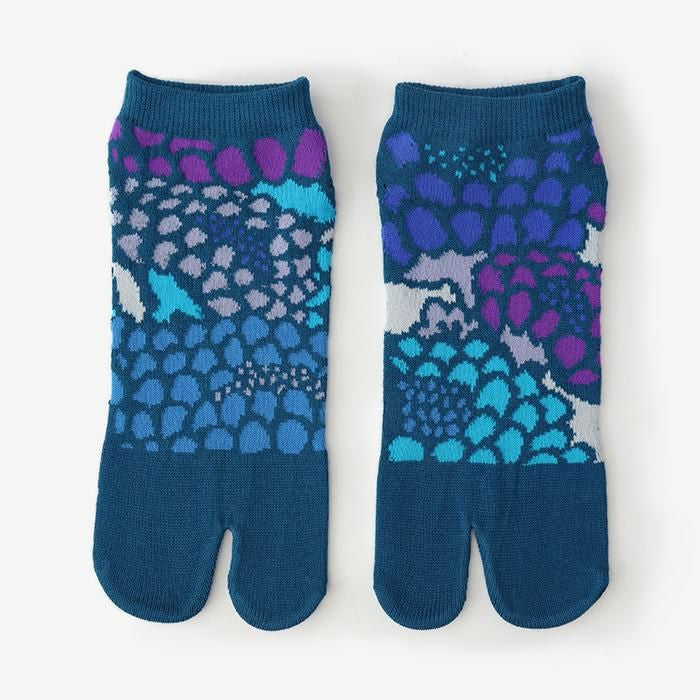 在Tabi Socks（脚踝长度） / Kenran Noshime（男女）下