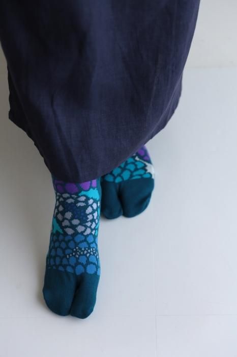 在Tabi Socks（脚踝长度） / Kenran Noshime（男女）下