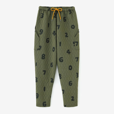 Quilted Jacquard BIKE Jodhpur／SO-SU-U Khaki 