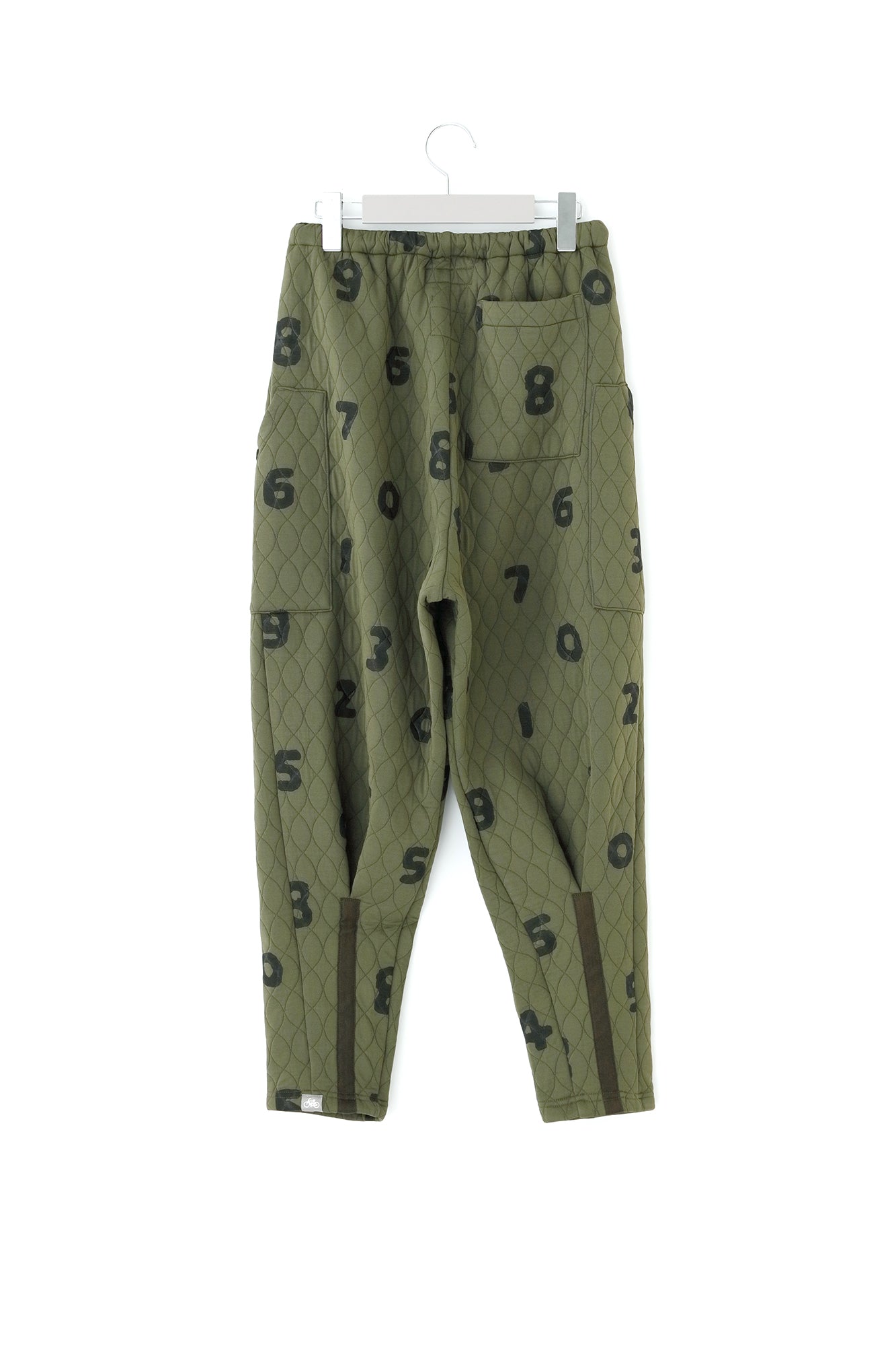 Quilted Jacquard BIKE Jodhpur／SO-SU-U Khaki 