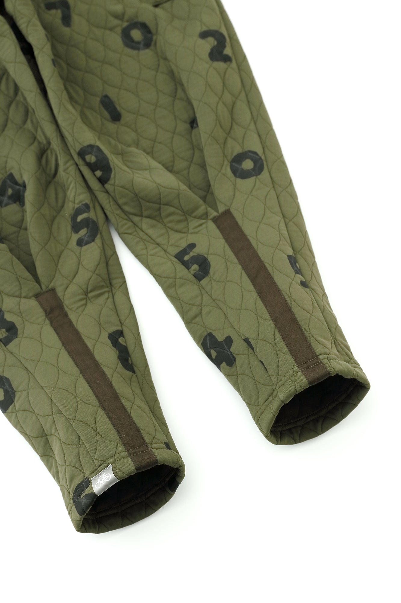 Quilted Jacquard BIKE Jodhpur／SO-SU-U Khaki 