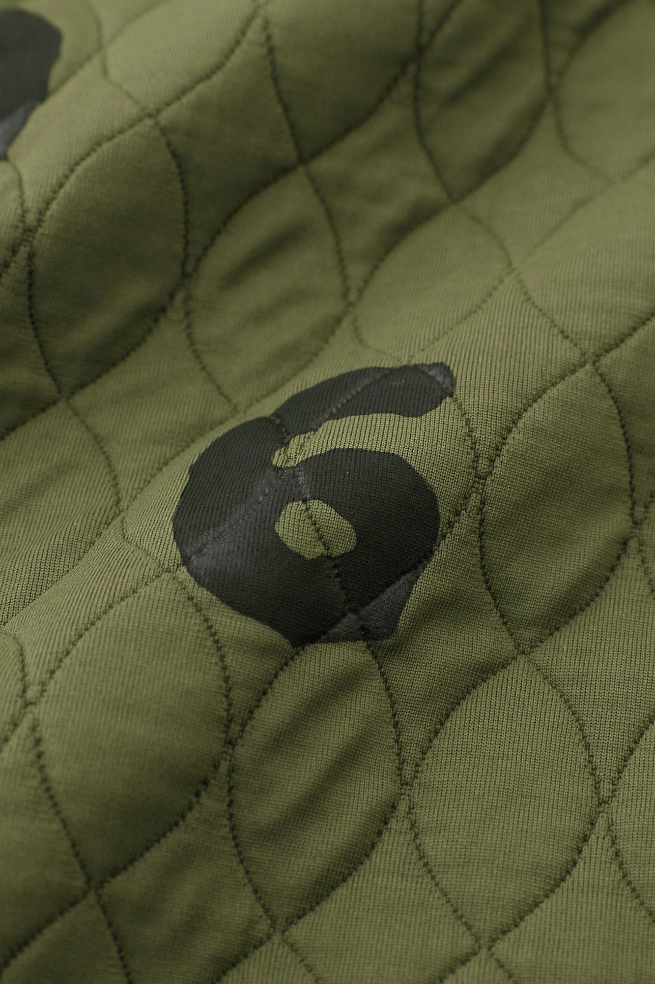 Quilted Jacquard BIKE Jodhpur／SO-SU-U Khaki 