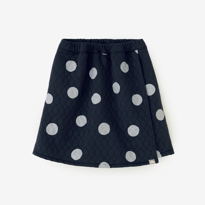 キルティングジャカール BIKEキュロット／すいぎょくマーラ ダークネイビー