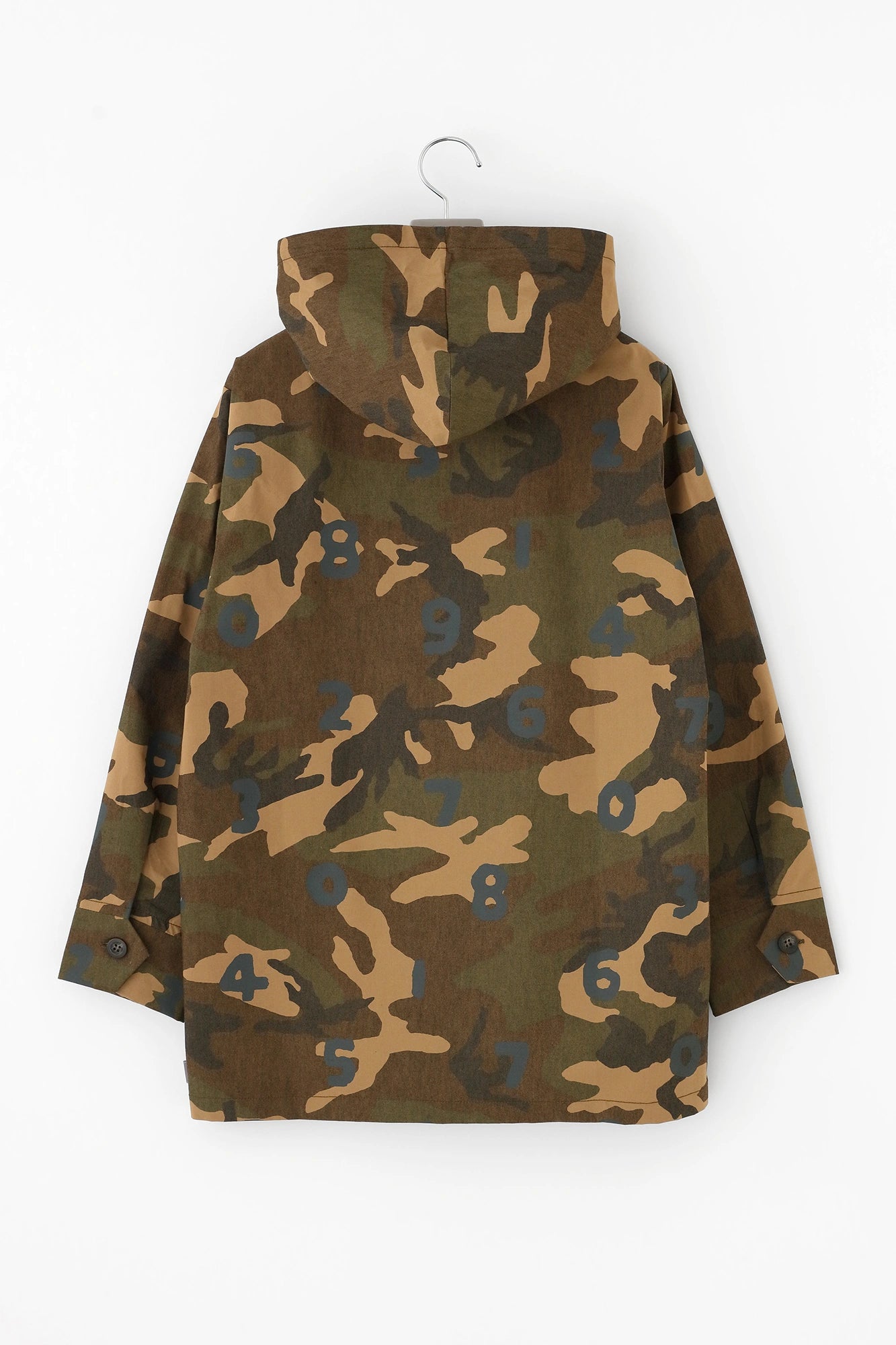 【3月10日頃発送予定】ダンプルーフ DEPOフーディー／camo SO-SU-U オーカー