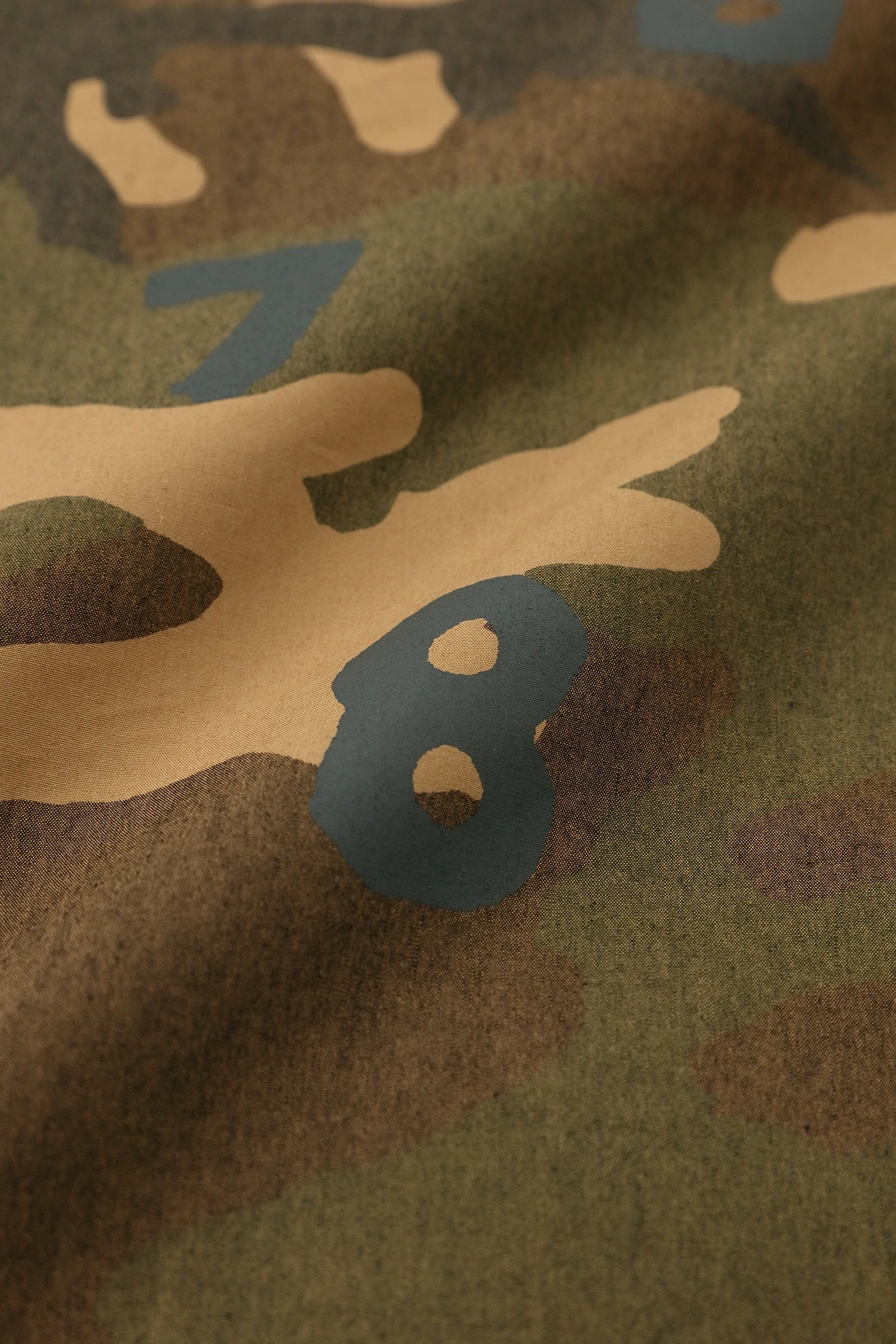 【3月10日頃発送予定】ダンプルーフ DEPOフーディー／camo SO-SU-U オーカー
