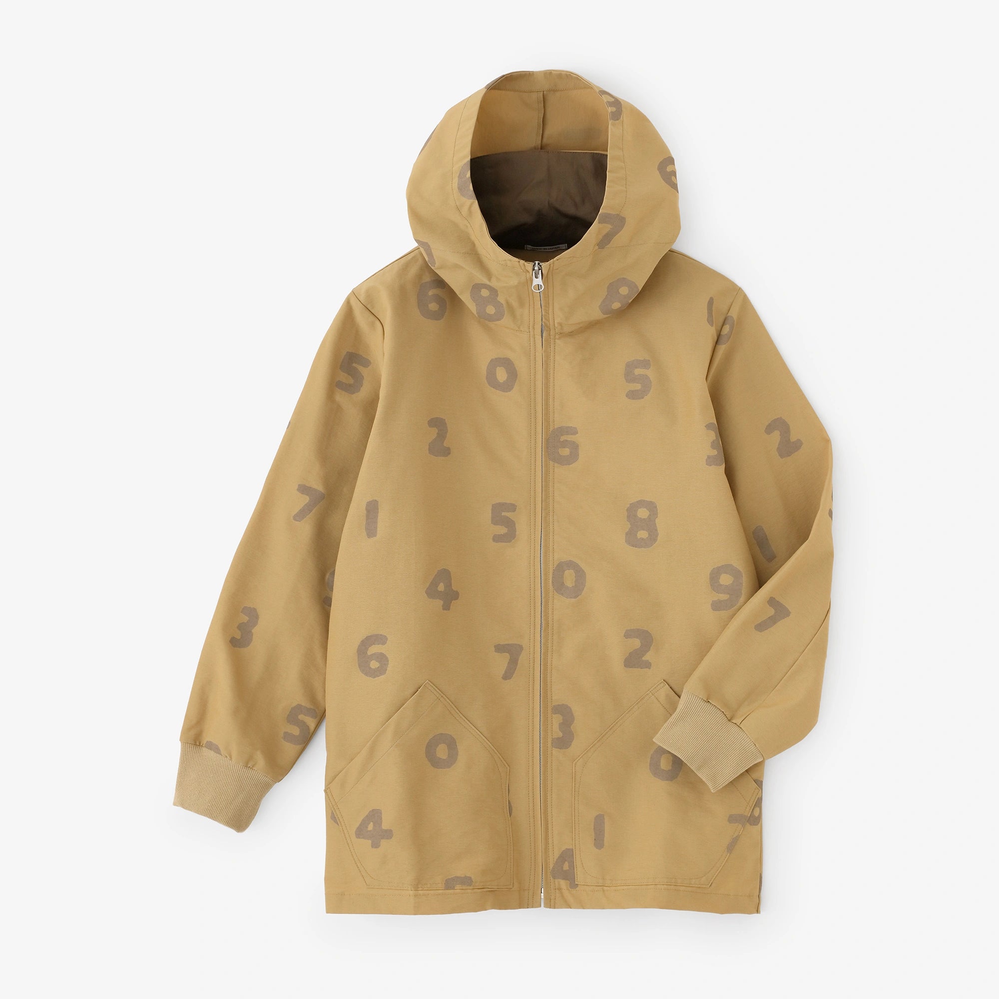 [Versand voraussichtlich um den 10. März] BIKE-Parka aus Baumwoll-Nylonstoff/SO-SU-U Bambus