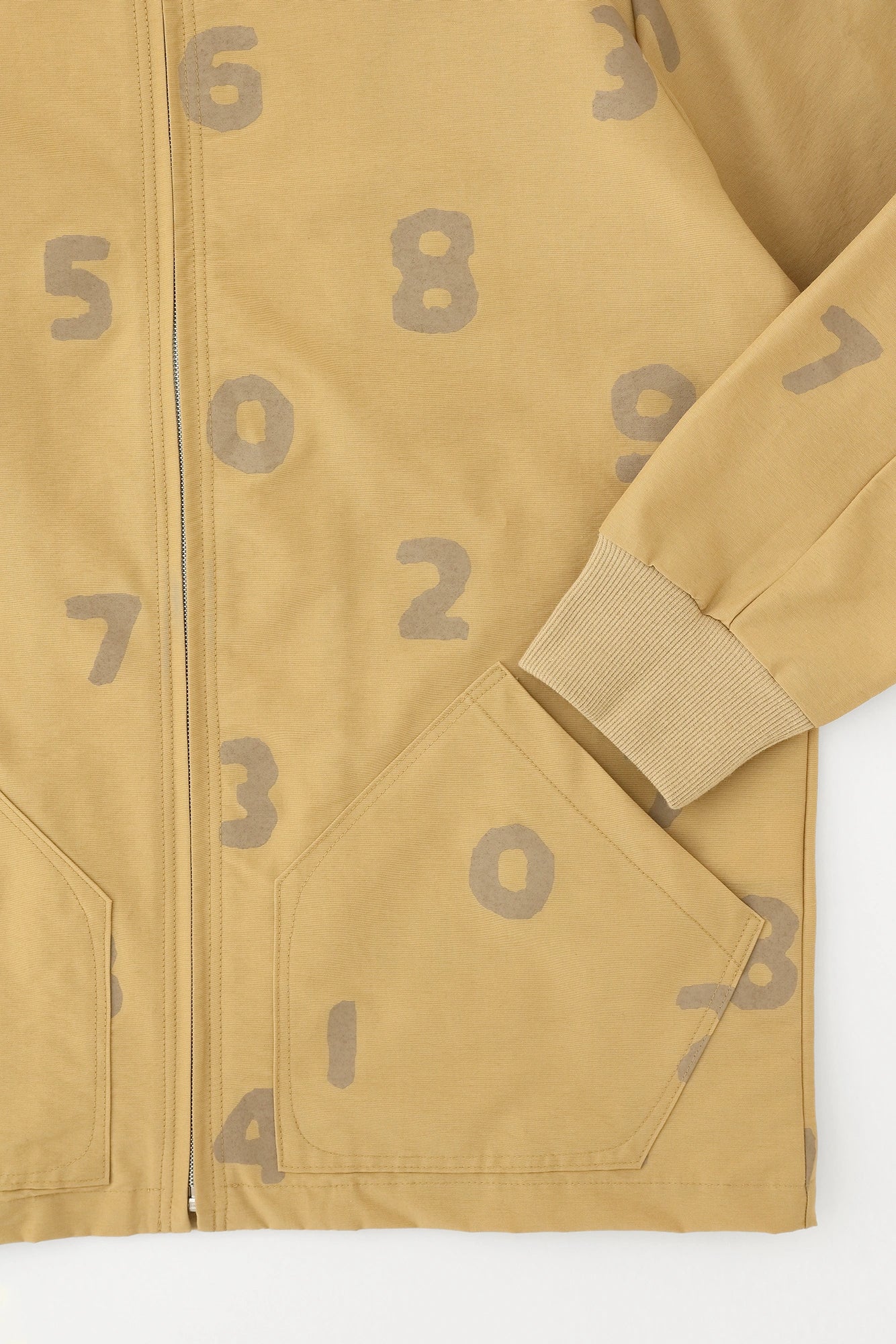 [Versand voraussichtlich um den 10. März] BIKE-Parka aus Baumwoll-Nylonstoff/SO-SU-U Bambus