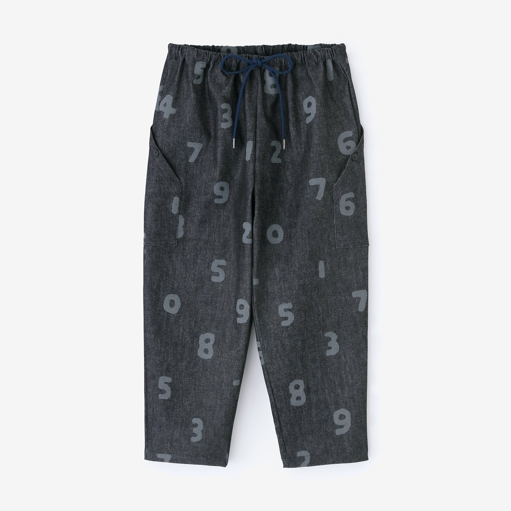 Stretch Corduroy BIKE Steteco / Steel Gray