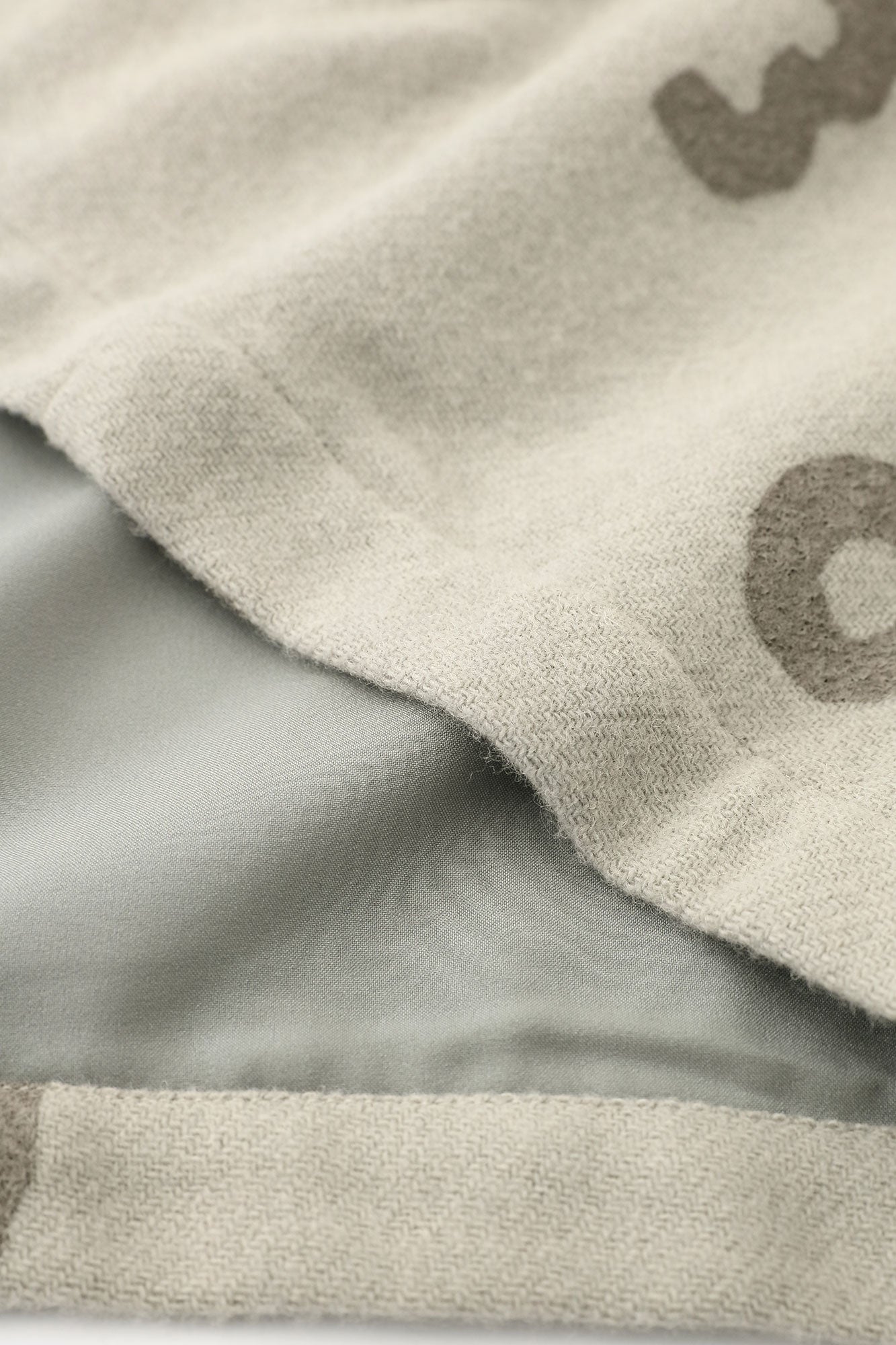 【◯预购】CORDURA®康巴特羊毛附领子外套／SO-SU-U十数象牙色（※预计于12月2日左右发货）