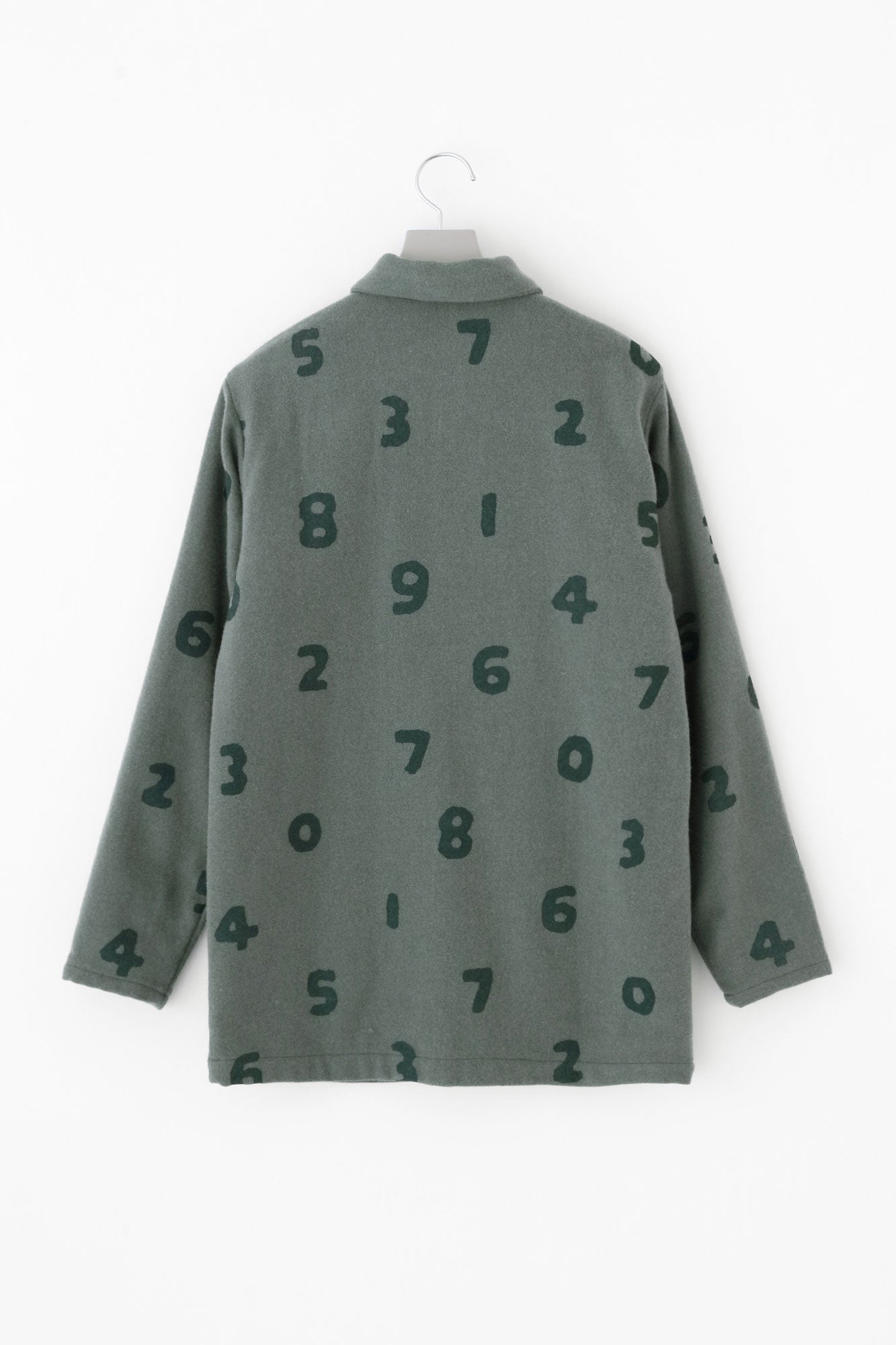 CORDURA® Combat Wool Cardigan with Collar／SO-SU-U Light Blue 