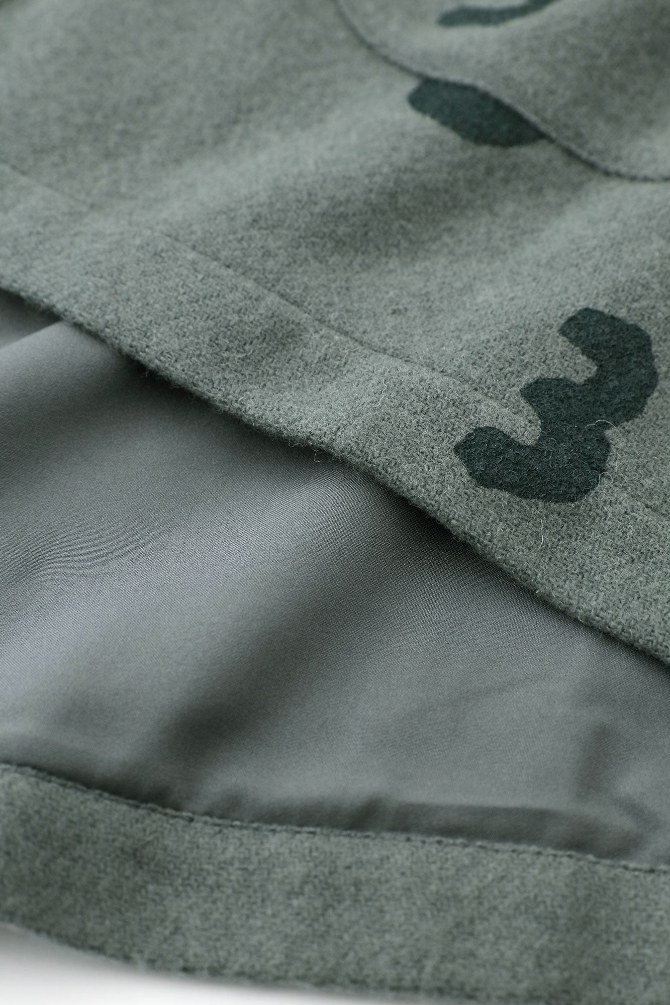 CORDURA® Combat Wool Cardigan with Collar／SO-SU-U Light Blue 