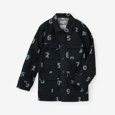 Cordura(R) 混纺帆布工装夹克/SO-SU-U 炭灰色