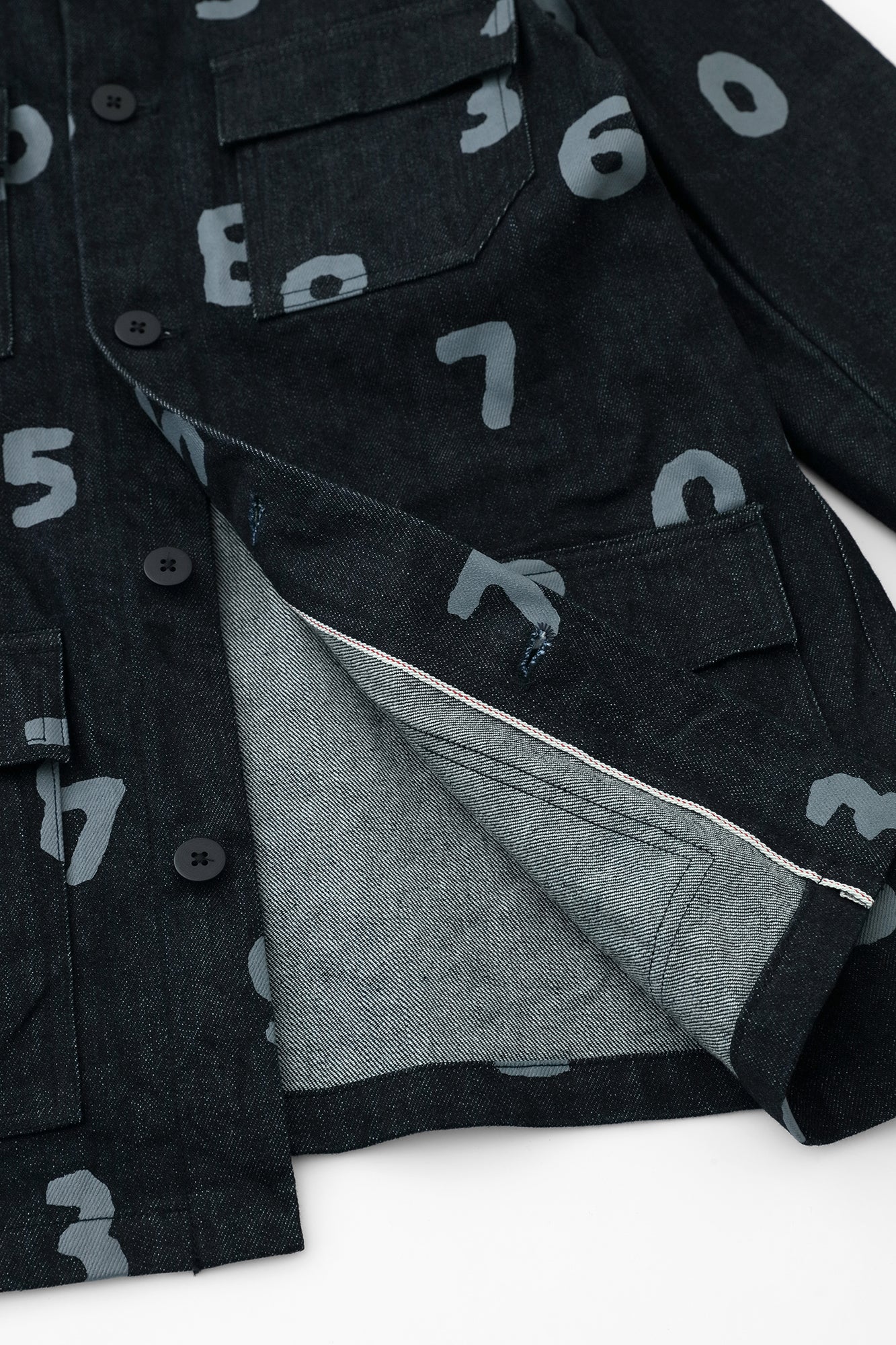 Cordura(R) 混纺帆布工装夹克/SO-SU-U 炭灰色