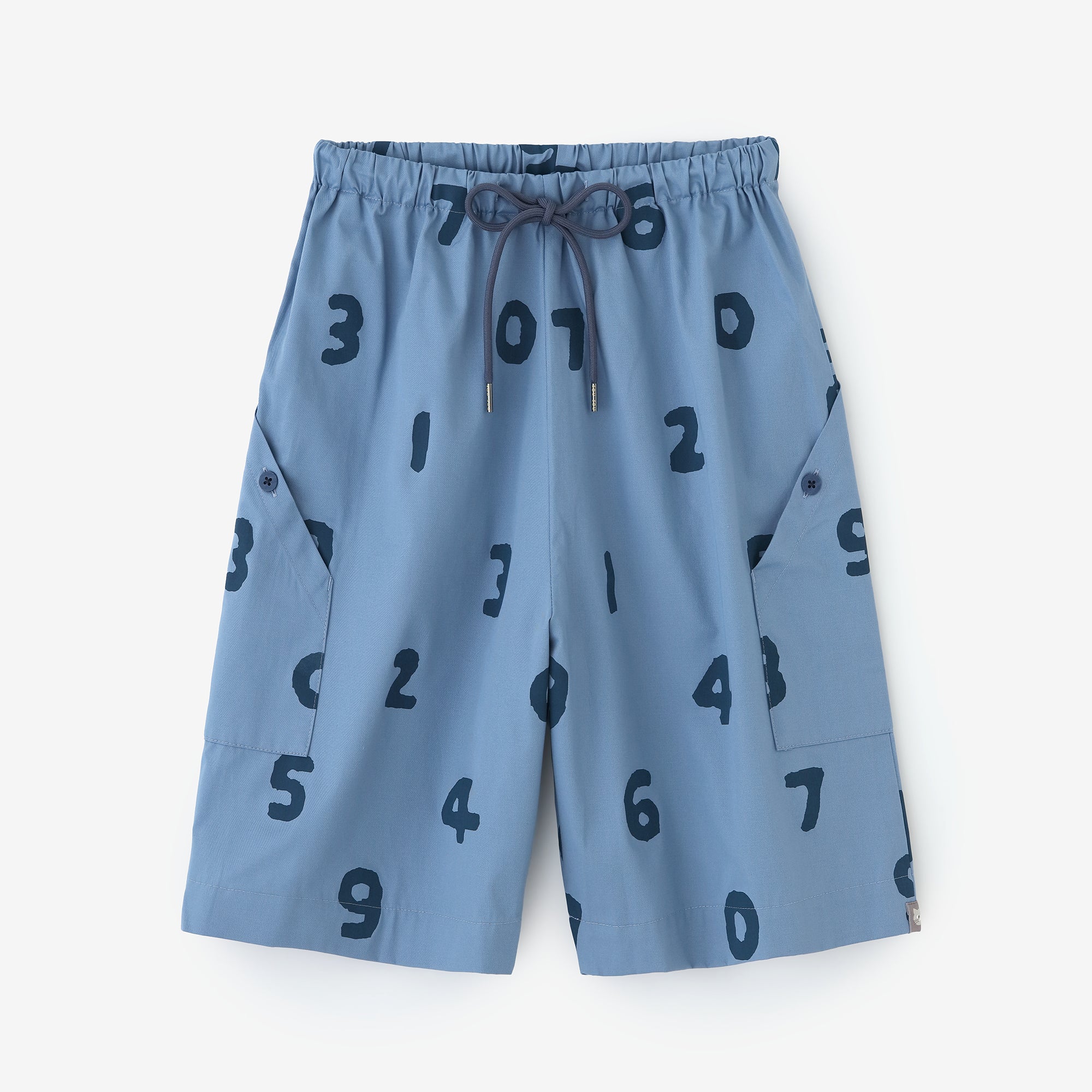 CLEANSE® Twill BIKE Shorts/SO-SU-U Saxe Blue