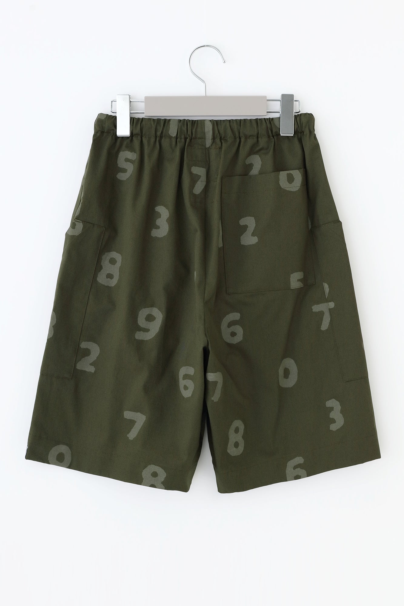 [Versand voraussichtlich um den 10. März] Cleanse (R) Twill BIKE-Shorts/SO-SU-U olivgrün