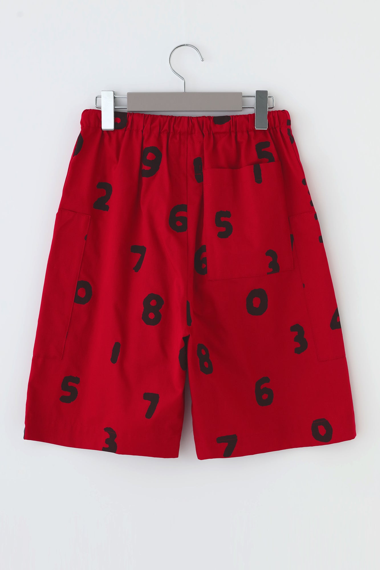 [Versand voraussichtlich um den 10. März] Cleanse (R) Twill BIKE-Shorts/SO-SU-U rot