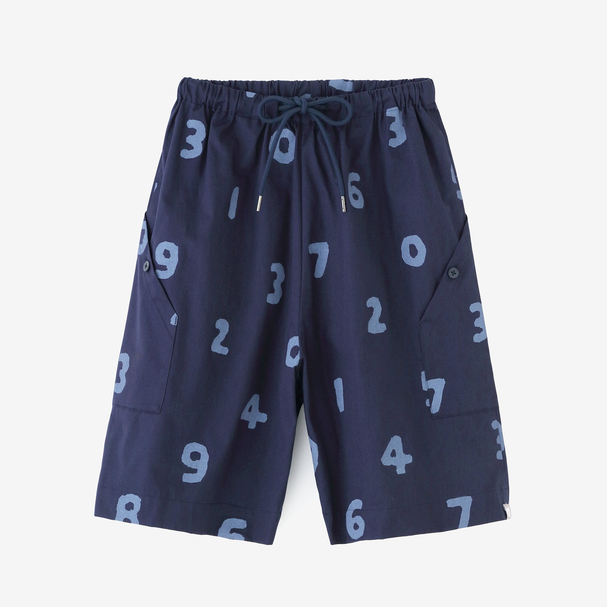 【3월 10일경 발송 예정】크렌제(R) 타월 BIKE 반바지／SO-SU-U 네이비 