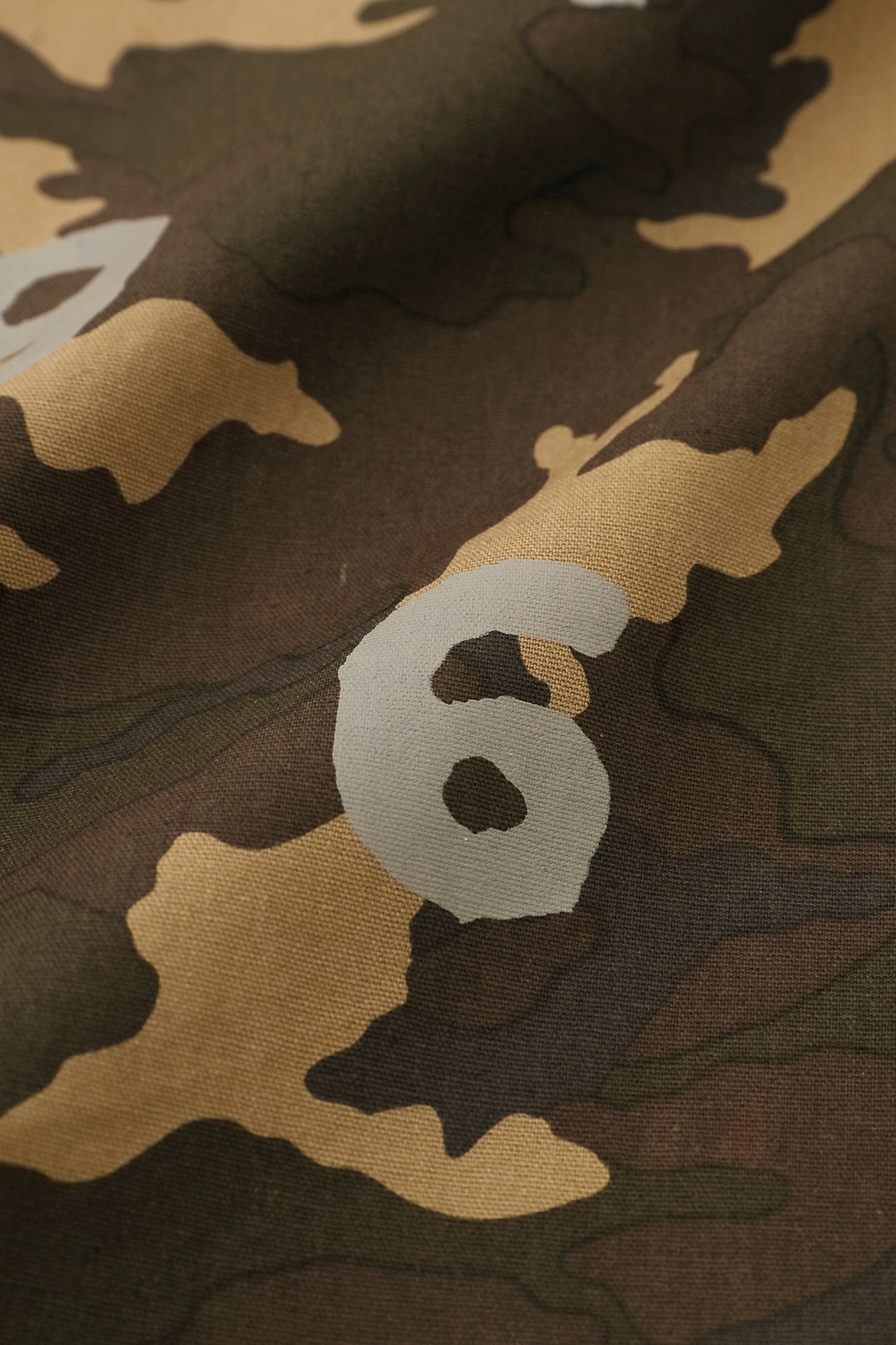 Waterproof Mountain Parka／camo SO-SU-U Olive Brown 