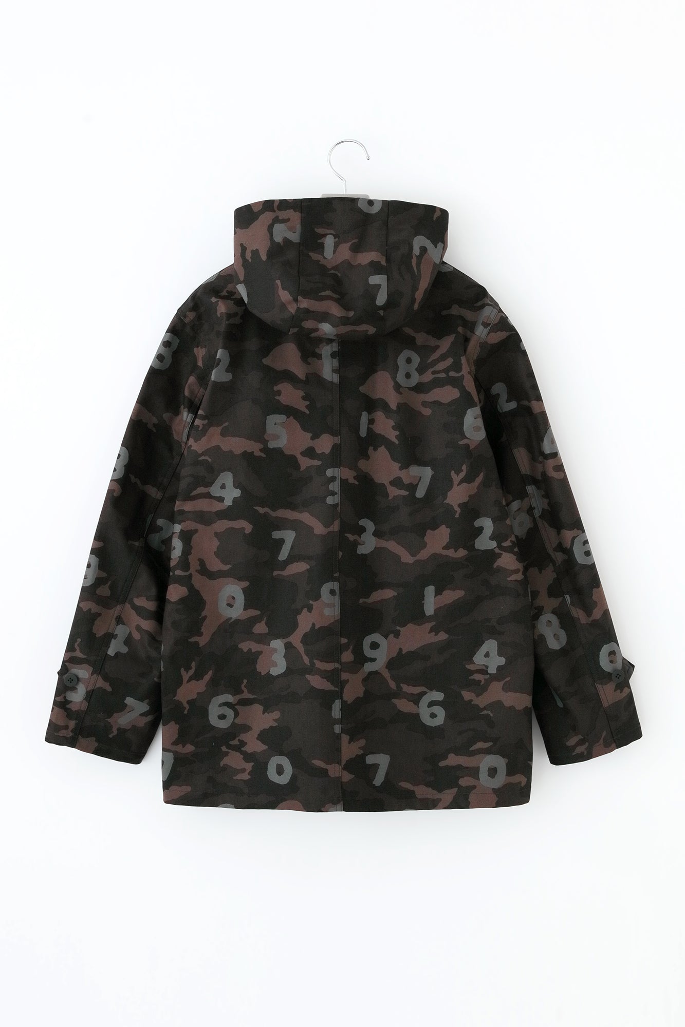 Waterproof Mountain Parka／camo SO-SU-U Burnt Umber 