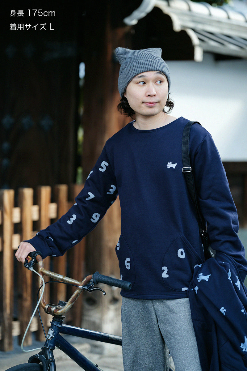 【預購】內抓毛 船領運動衫