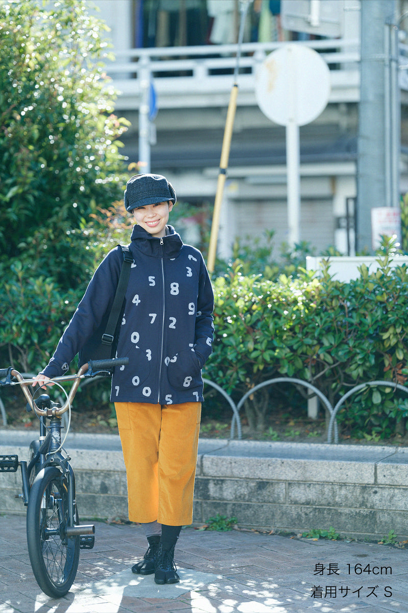 BIKEパーカー（秋冬）