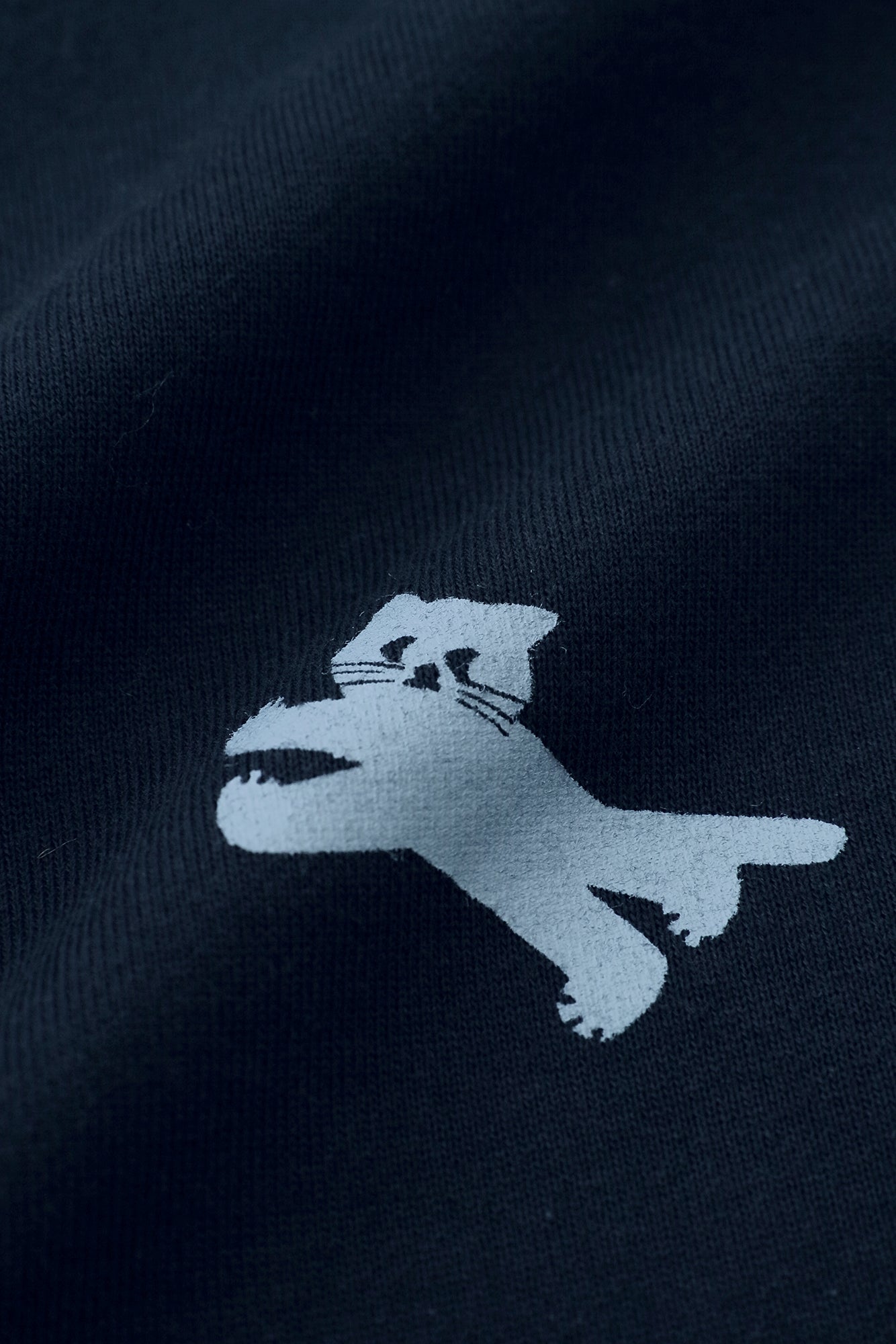 [仅限网络] 抓绒抓绒 BIKE 派克大衣/SO-SU-U 和空白（湿色）x 深灰色（koihai）