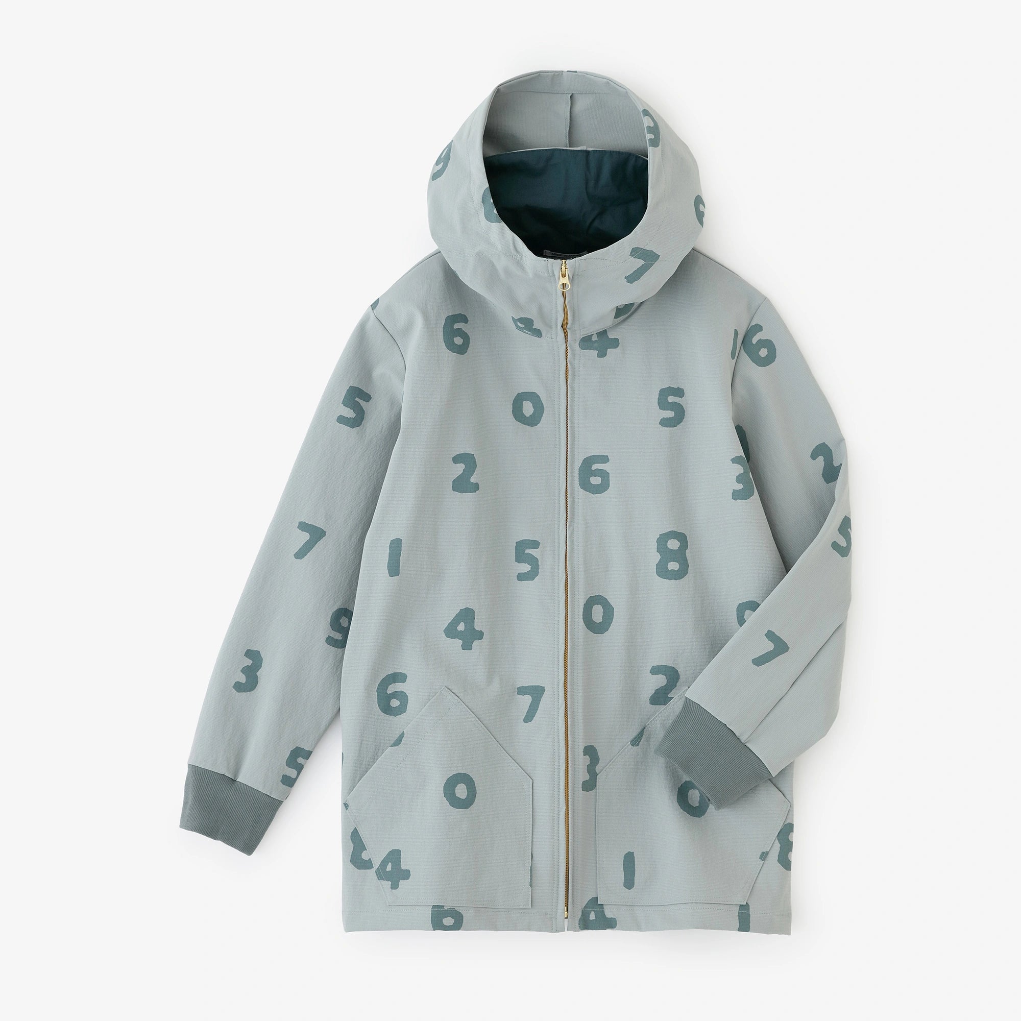 [Expédition prévue vers le 10 mars] Parka BIKE extensible en gros grain/SO-SU-U gris plomb