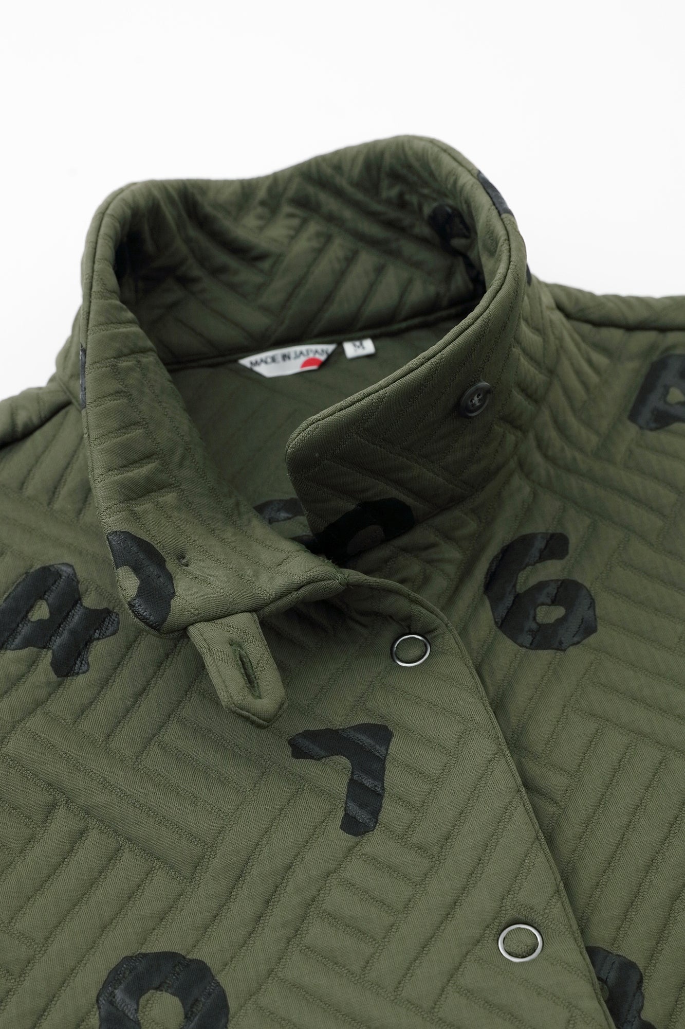 Quilting Jacquard SANPOOne-piece Dress／SO-SU-U Olive Green