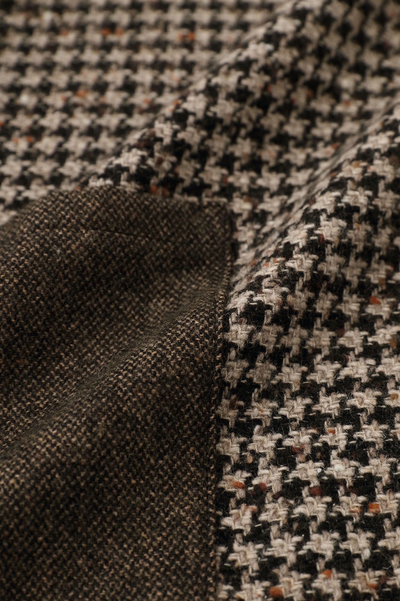 CBN Wool ZIP UP Hooded Jacket／Raw Umber 