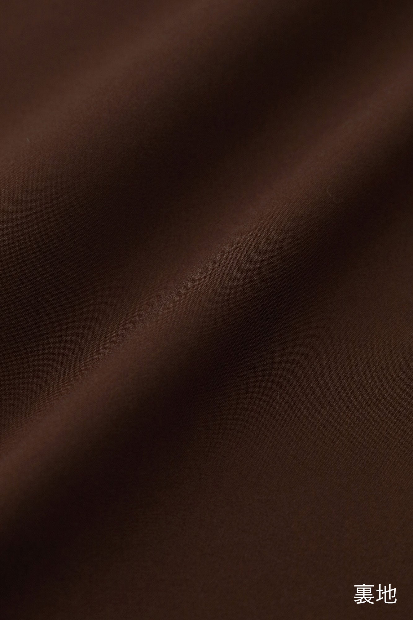 CBN Wool ZIP UP Hooded Jacket／Raw Umber 