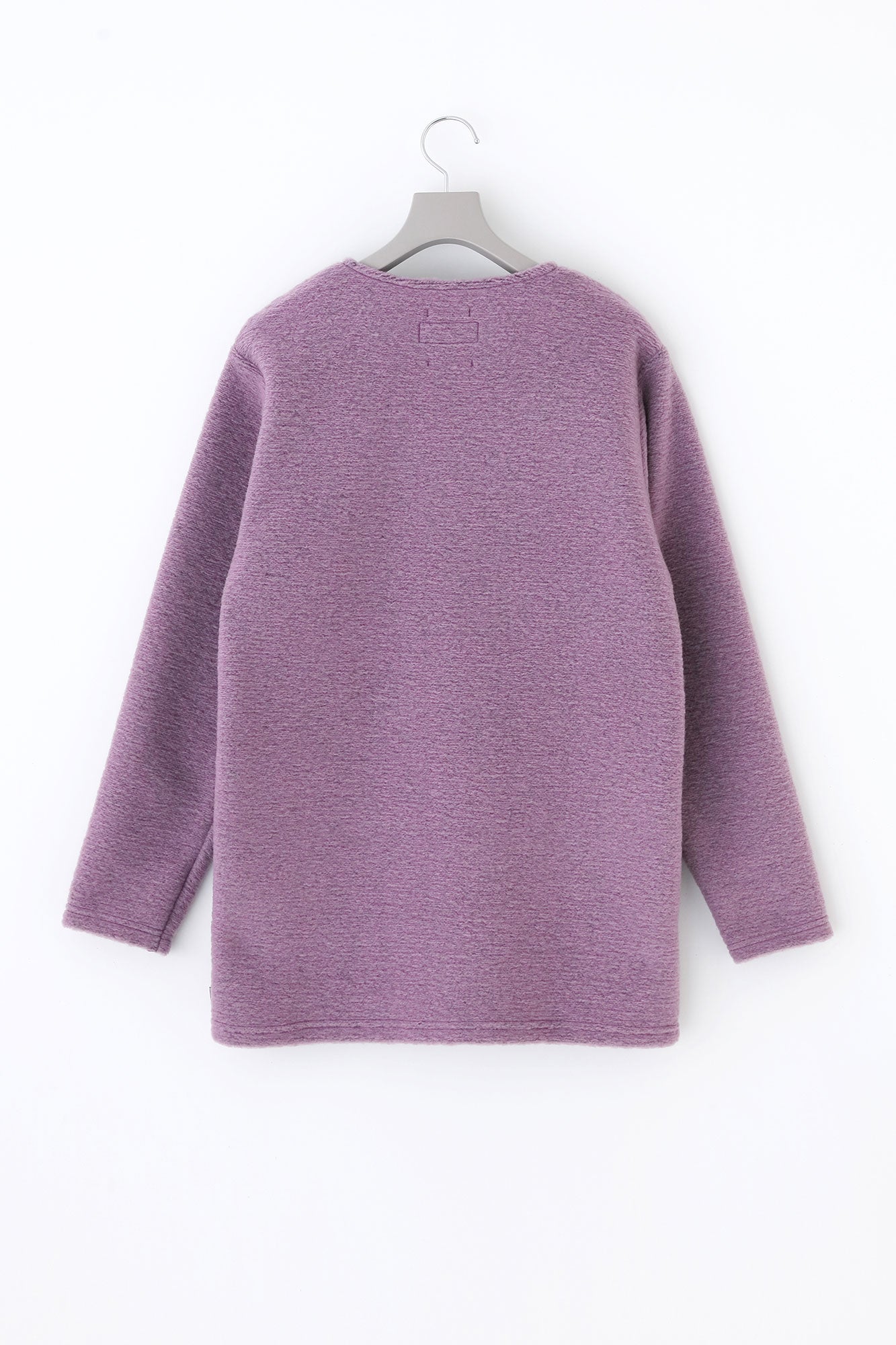 【◯预购】义大利毛绒针织V领L/S外套／玫瑰粉红（※预计于12月2日左右发货）