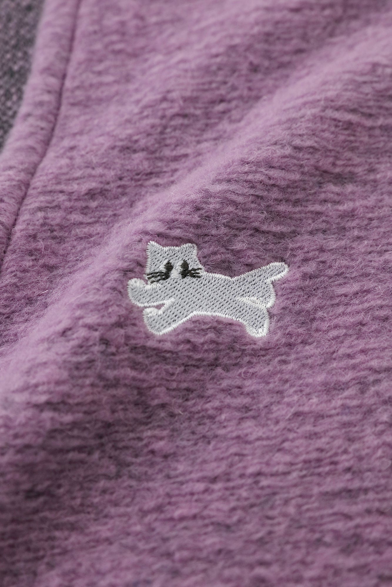 【◯预购】义大利毛绒针织V领L/S外套／玫瑰粉红（※预计于12月2日左右发货）