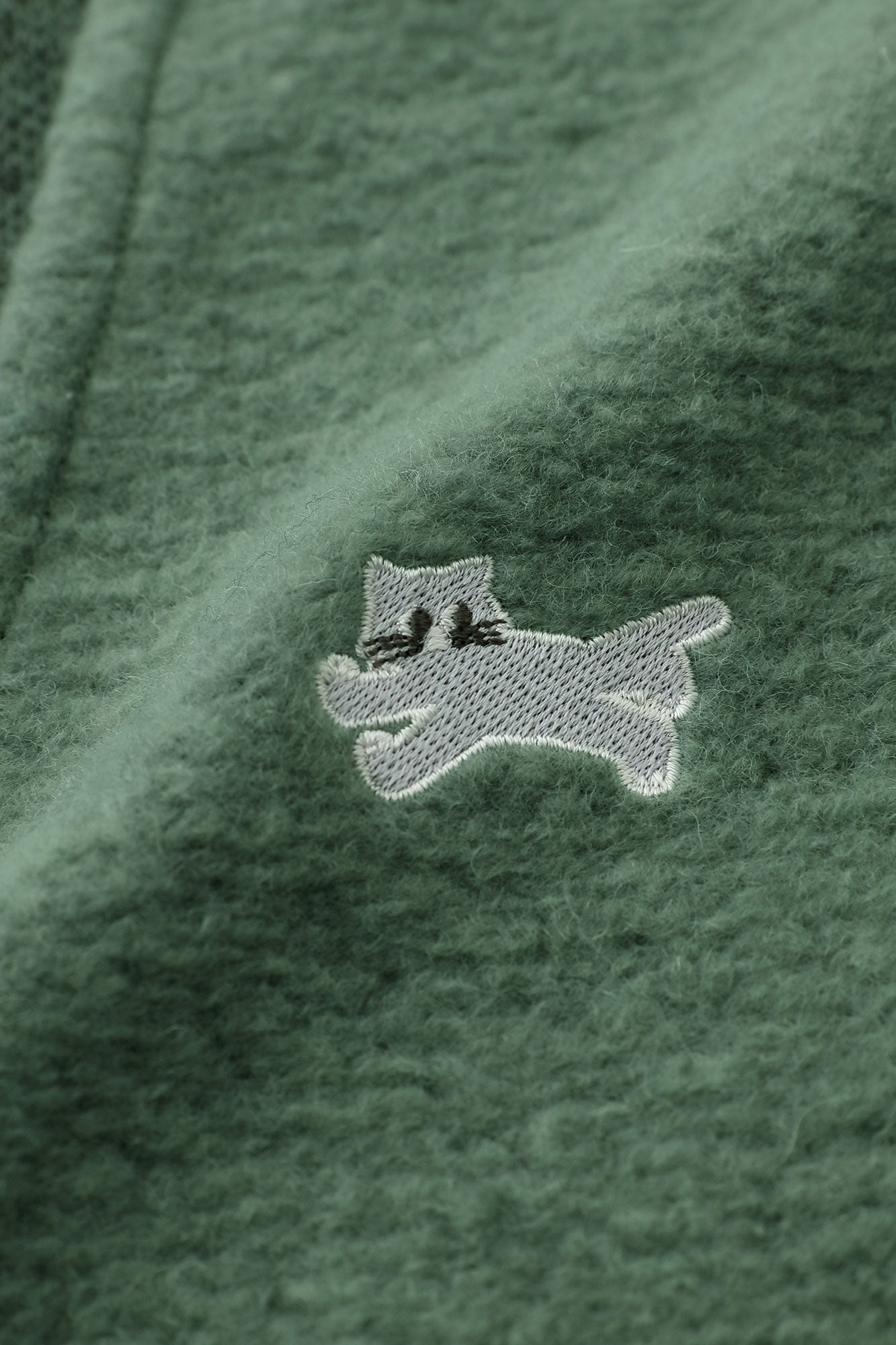 【◯预购】义大利毛绒针织V领L/S外套／薄荷绿（※预计于12月2日左右发货）