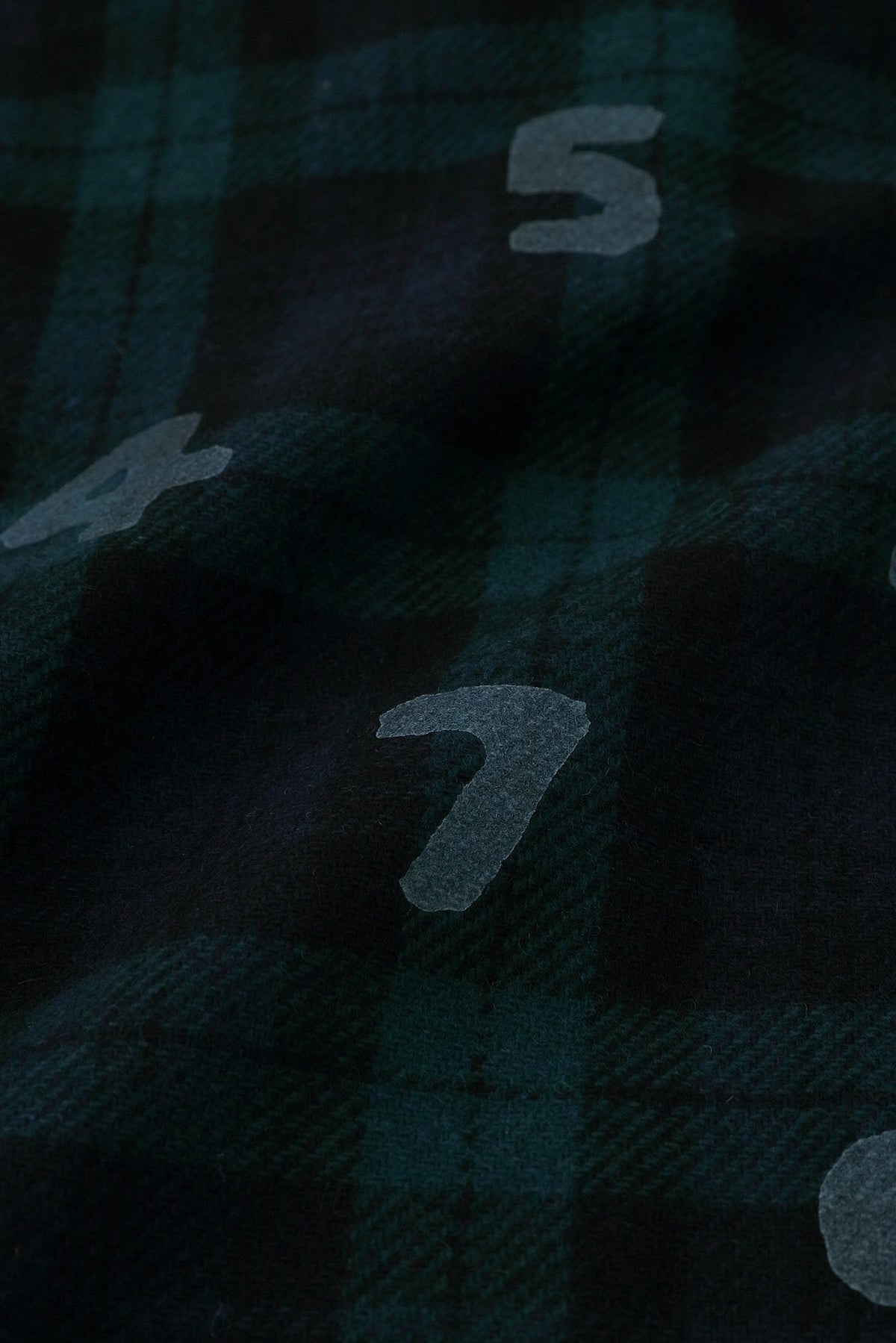【Ships ard. 9/29】Bishu Tweed Collared ZIP UP Jacket／SO-SU-U Black Watch Check
