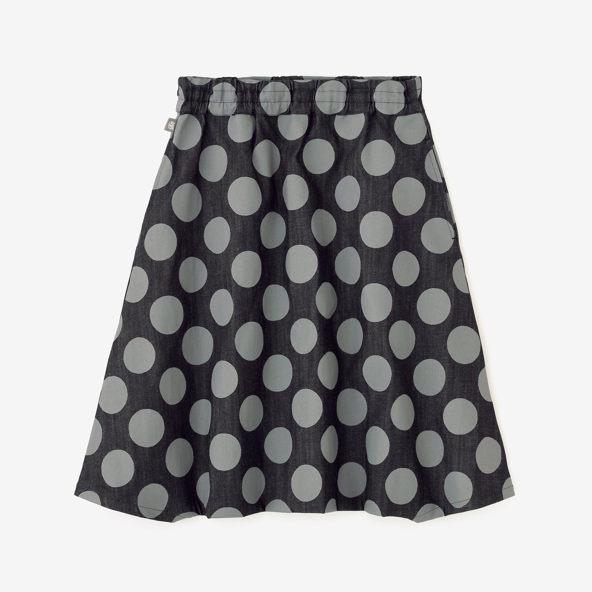 【新品】sousouソウソウ　大文字山（だいもんじやま）SO-SU-U柄 ◯予約】裏起毛フリース 大文字山（だいもんじやま）／SO-SU-U 深紺（