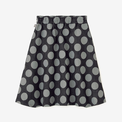 Stretch Denim Sarouel Pants／KPD Indigo 