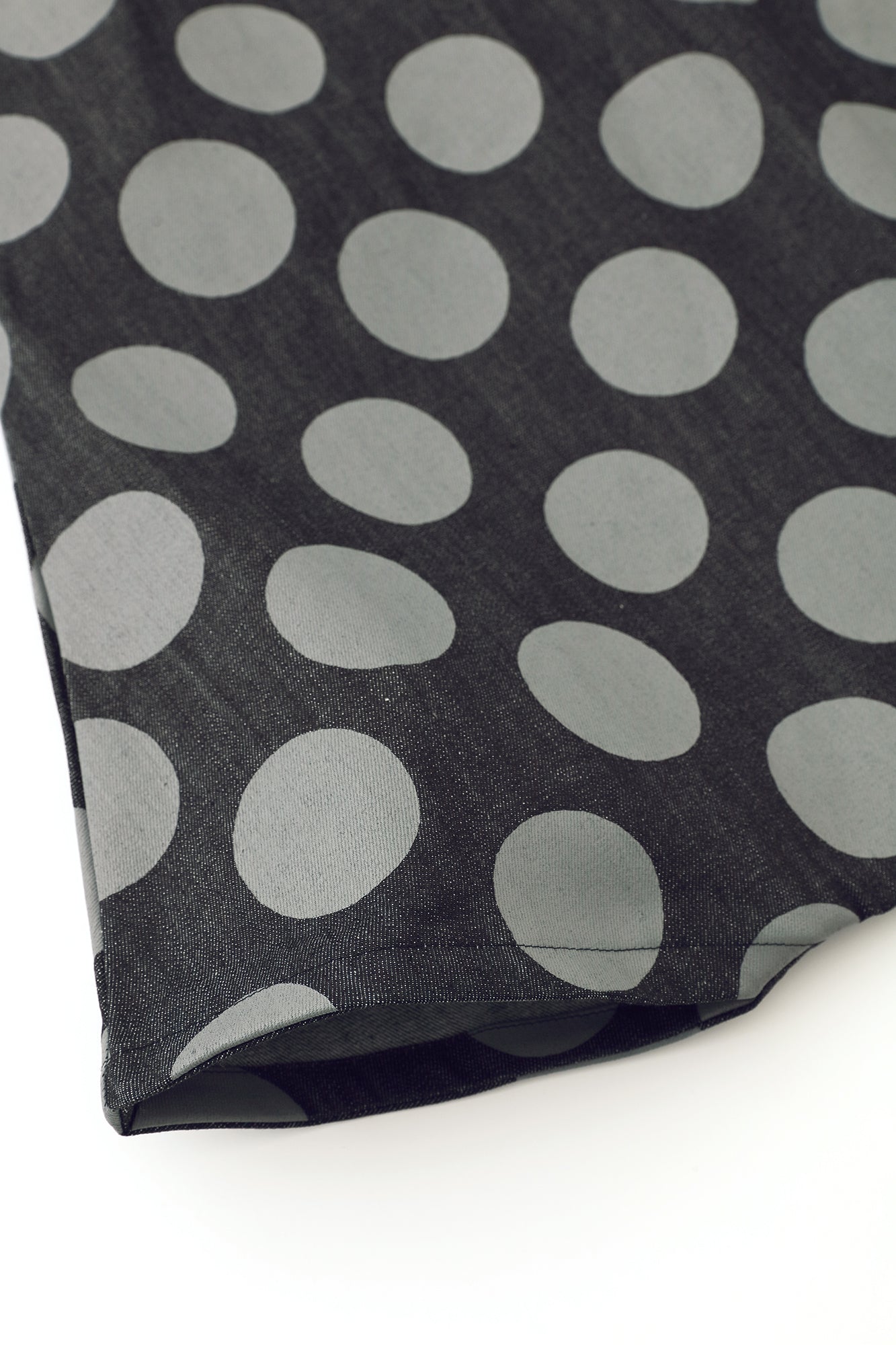 Stretch Denim Sarouel Pants／KPD Indigo 