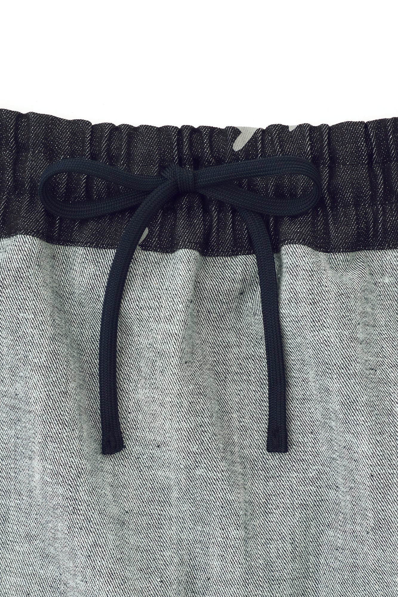 Stretch Denim Sarouel Pants／Cat Sprint Indigo 