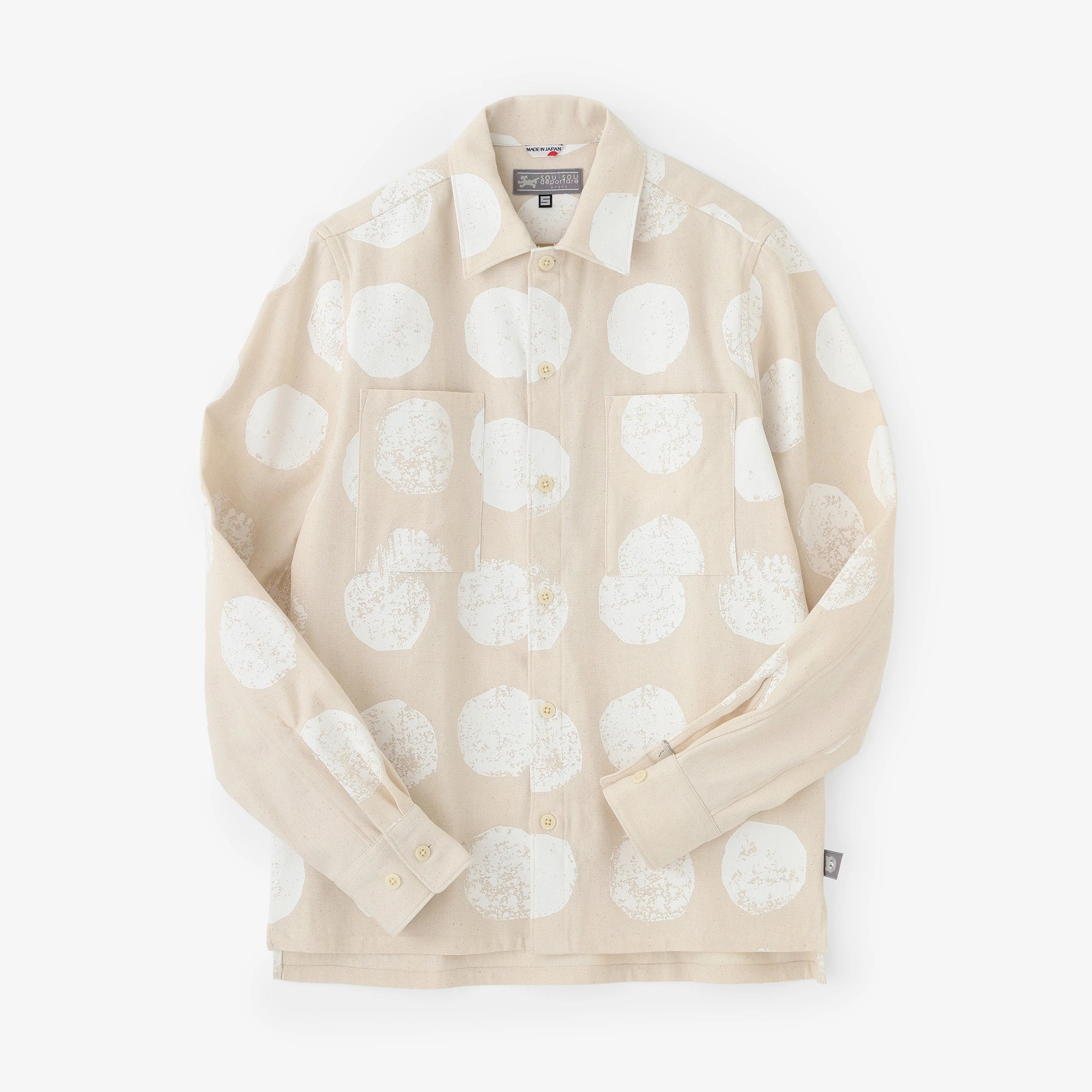 【3月10日頃発送予定】P.L.ツイル ワークシャツ／いもばん