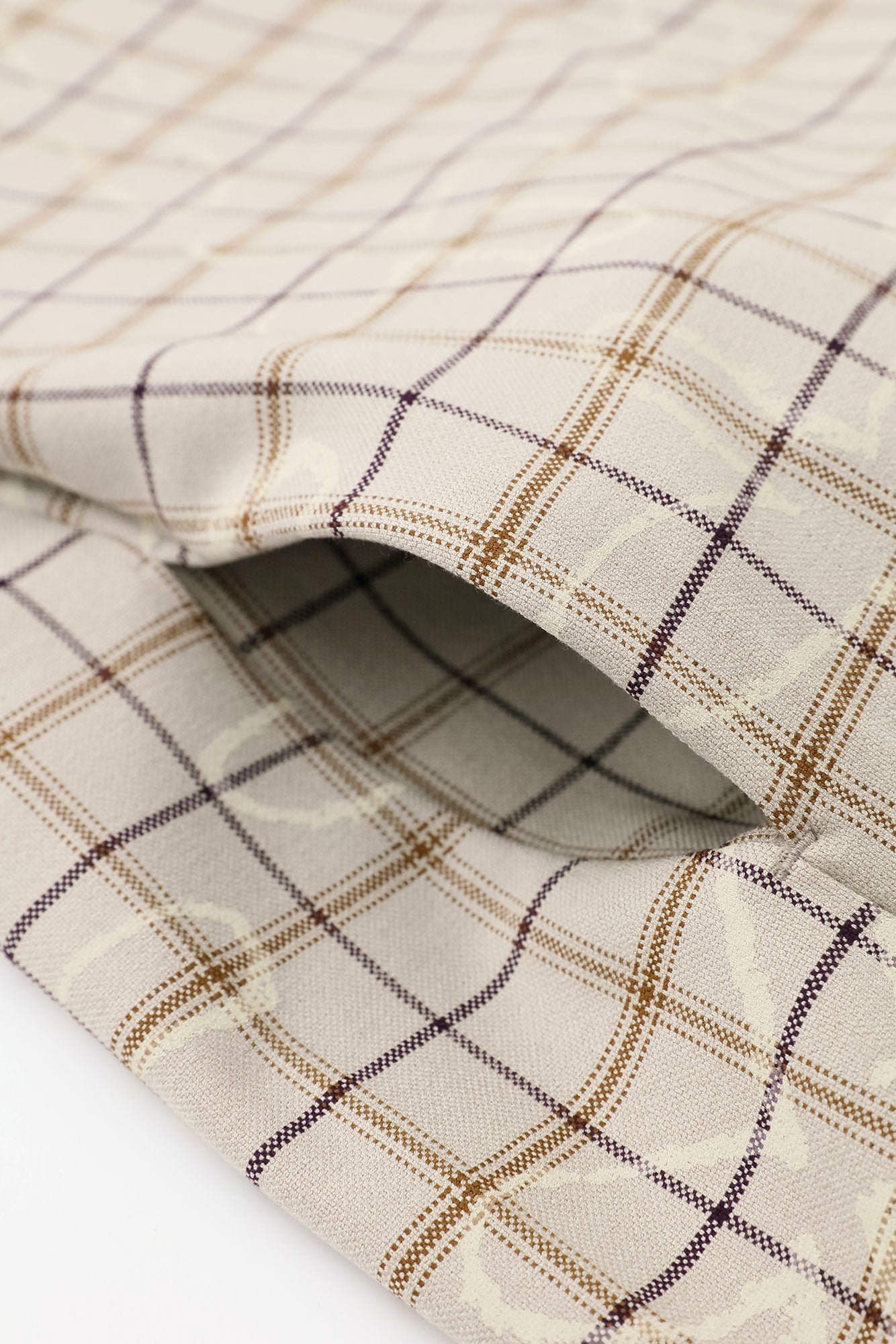 Soft Thermo(R)  內起絨  格紋 BIKE 連身裙  ／蘿蔔草