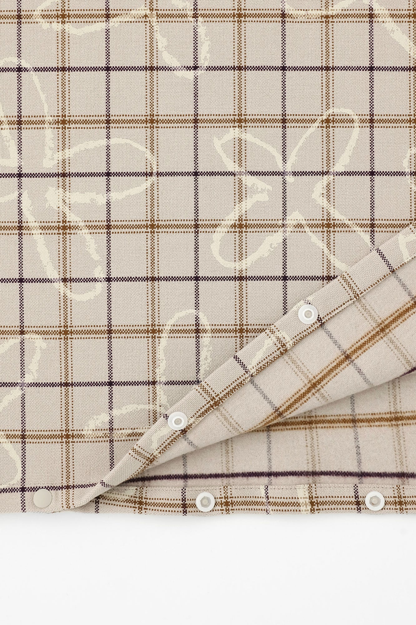 Soft Thermo(R)  內起絨  格紋 BIKE 連身裙  ／蘿蔔草