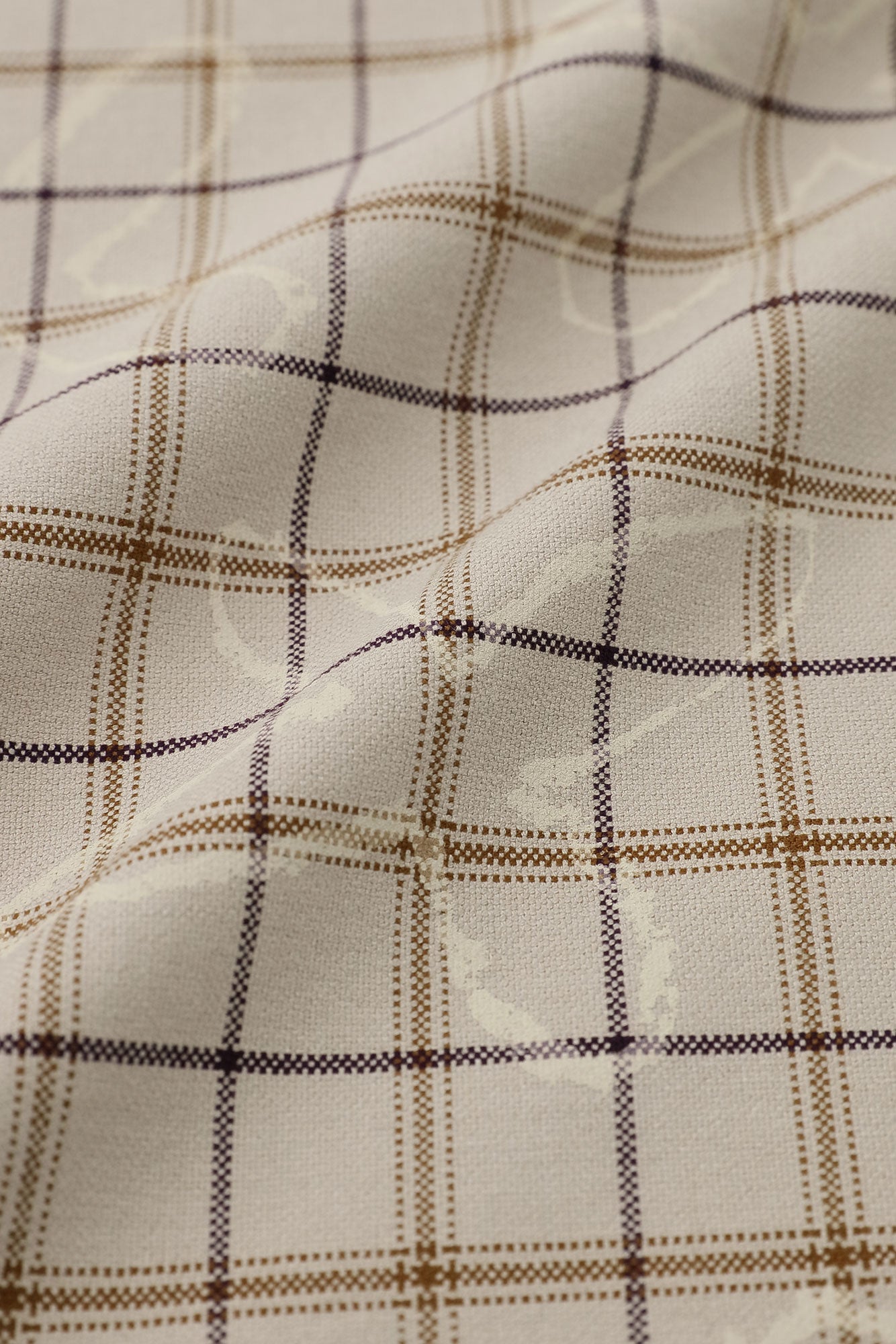 Soft Thermo(R)  內起絨  格紋 BIKE 連身裙  ／蘿蔔草