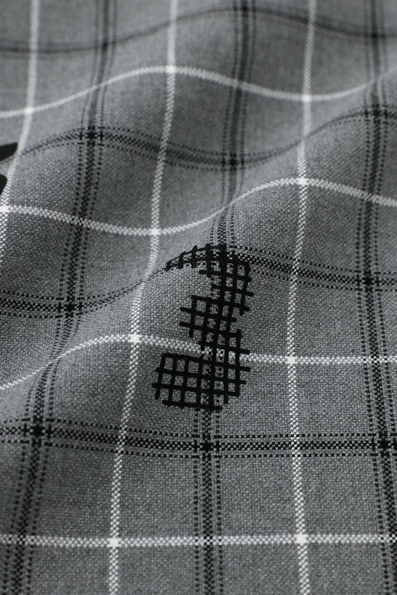 Soft Thermo(R)  Fleece Lining Check BIKE One-piece Dress ／SOU・SOU Kyoto