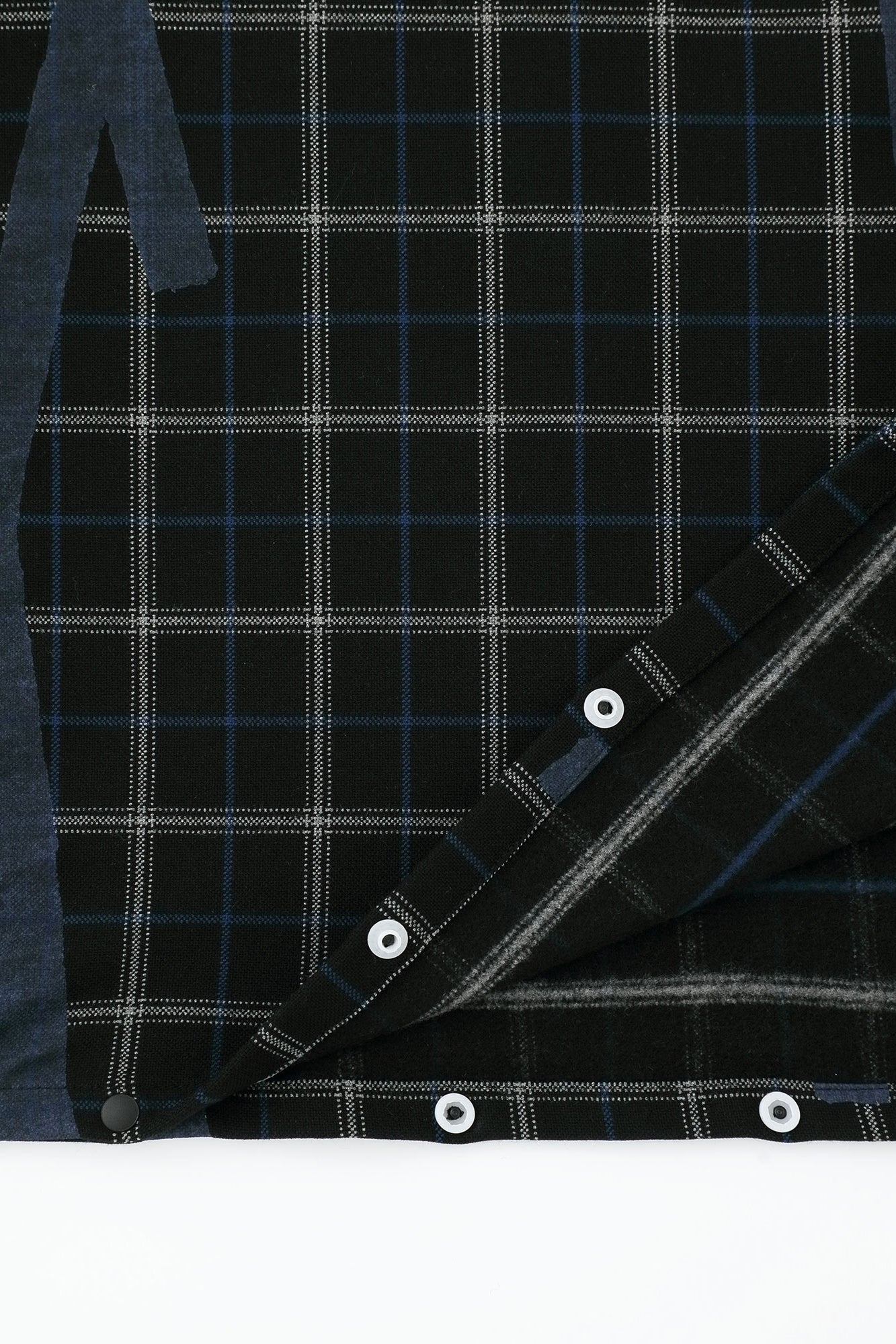 Soft Thermo(R)  Fleece Lining Check BIKE One-piece Dress ／Tobi