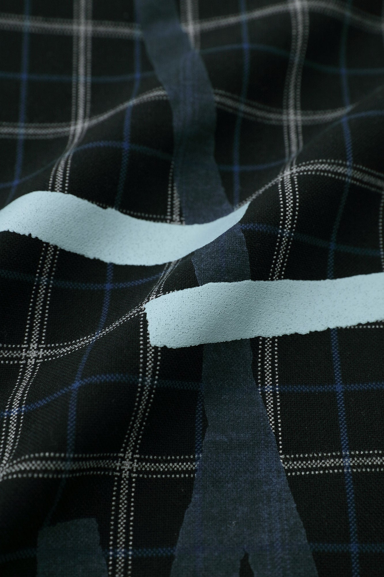 Soft Thermo(R)  Fleece Lining Check BIKE One-piece Dress ／Tobi