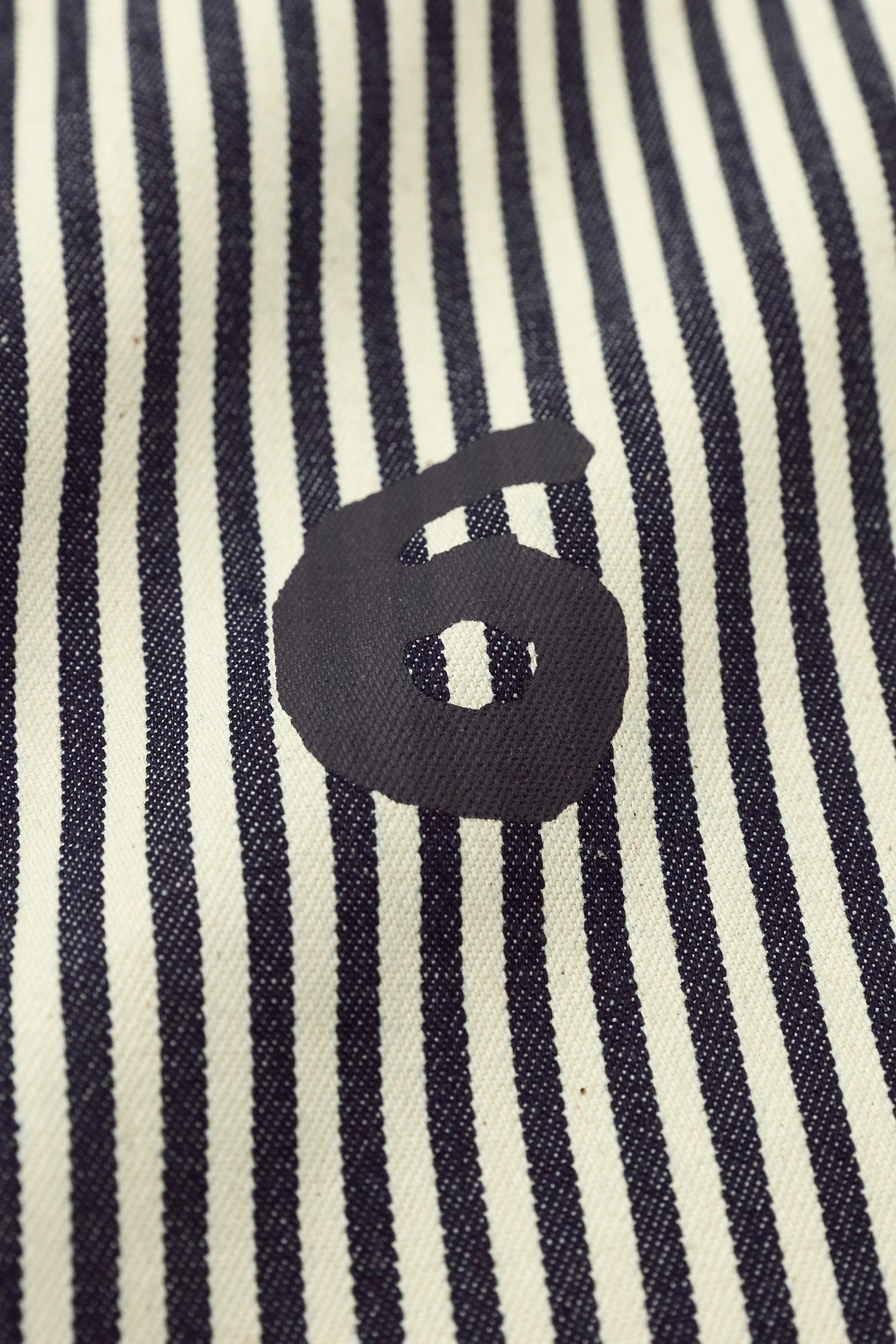 [Expédition prévue vers le 10 mars] Pantalon cargo fuselé en denim Hickory/Indigo x SO-SU-U