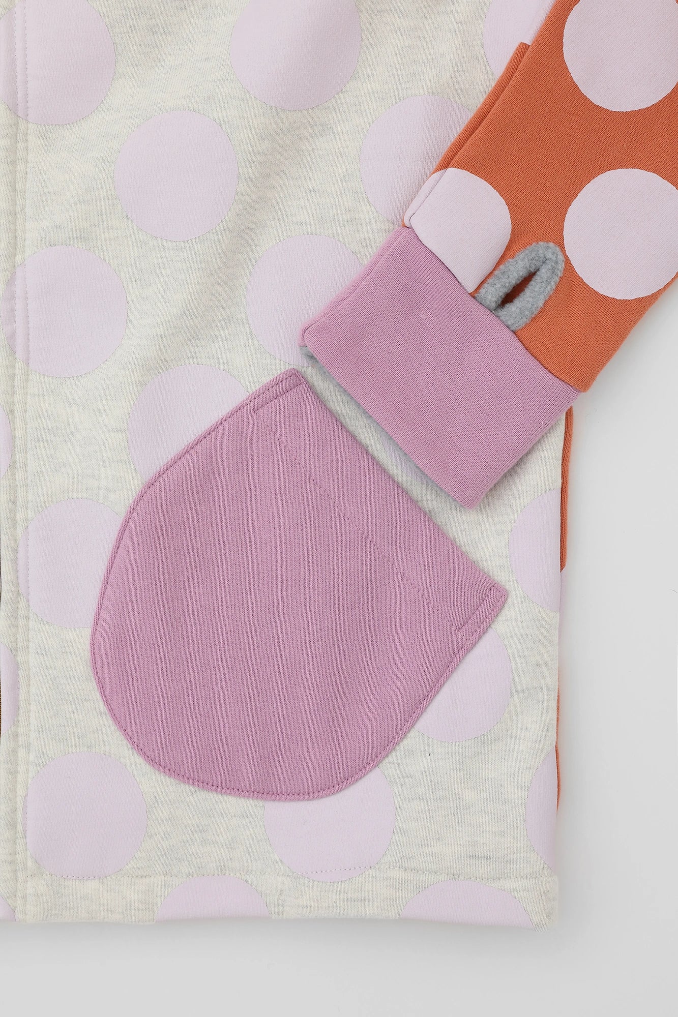 Fleece BIKE Parka／KPD Begonia・Pink