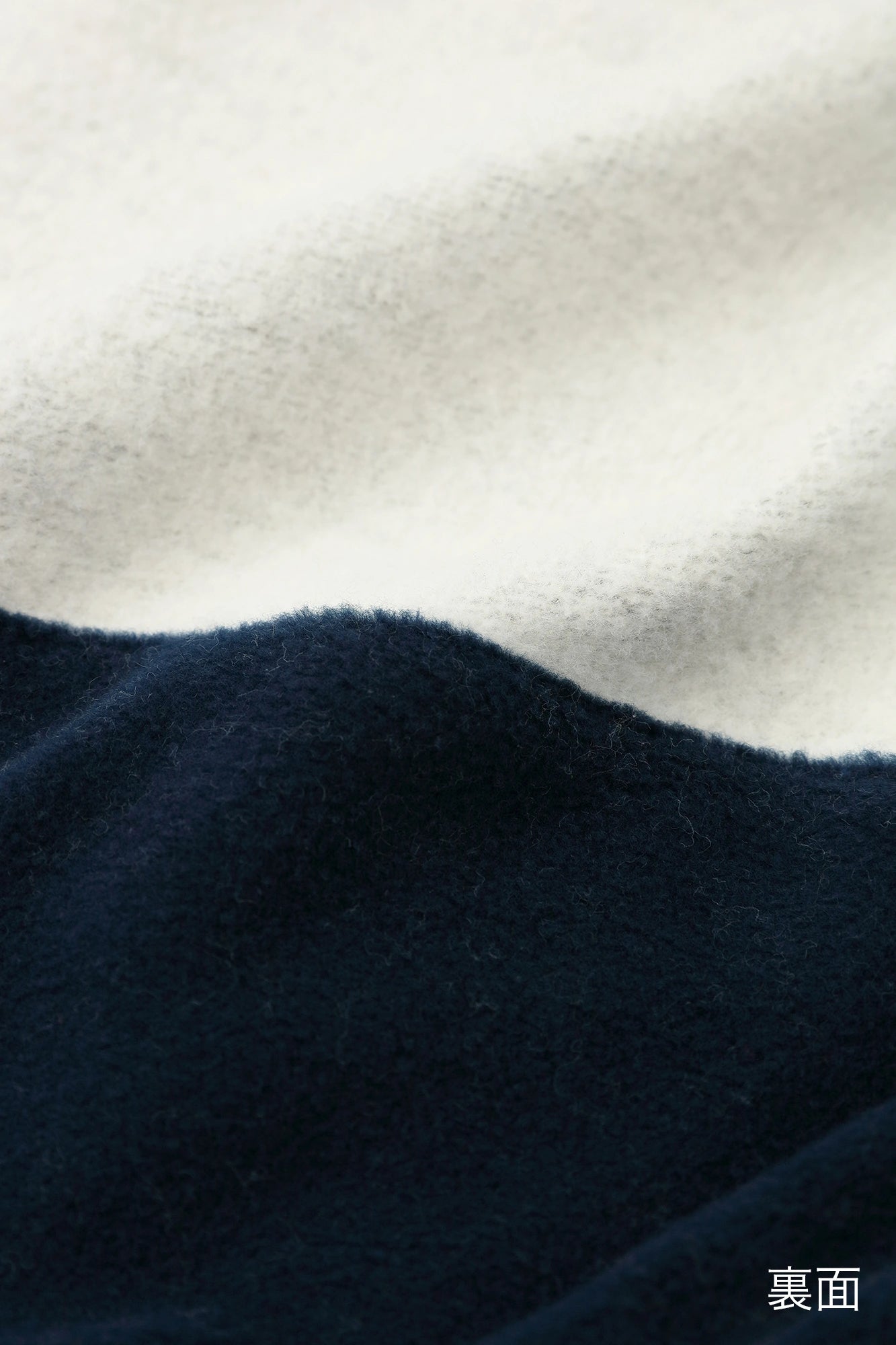 Fleece BIKE Parka／KPD Grey Green・Fog Blue